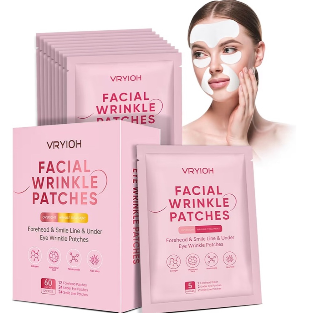 Facial Wrinkle Patches NEW